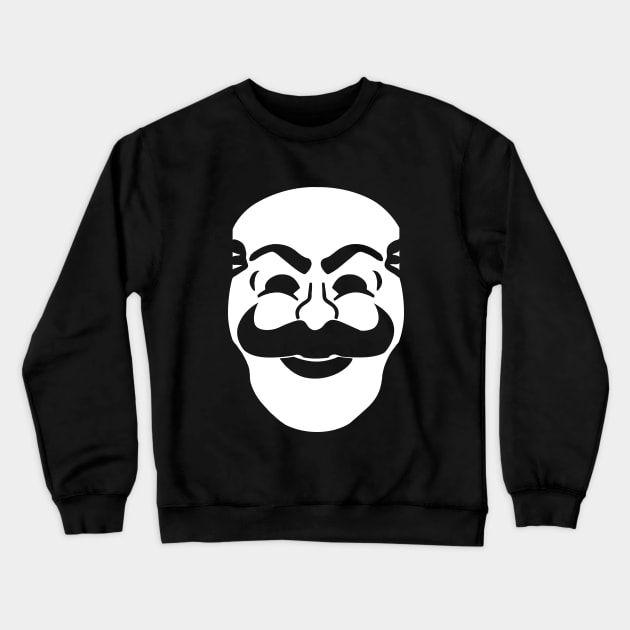 FSociety Mr Robot Crewneck Sweatshirt by Yellowkoong